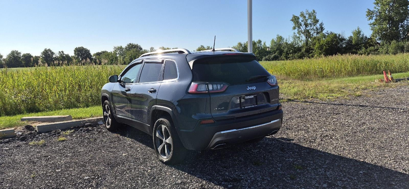 2020 Jeep Cherokee Limited 4x4
