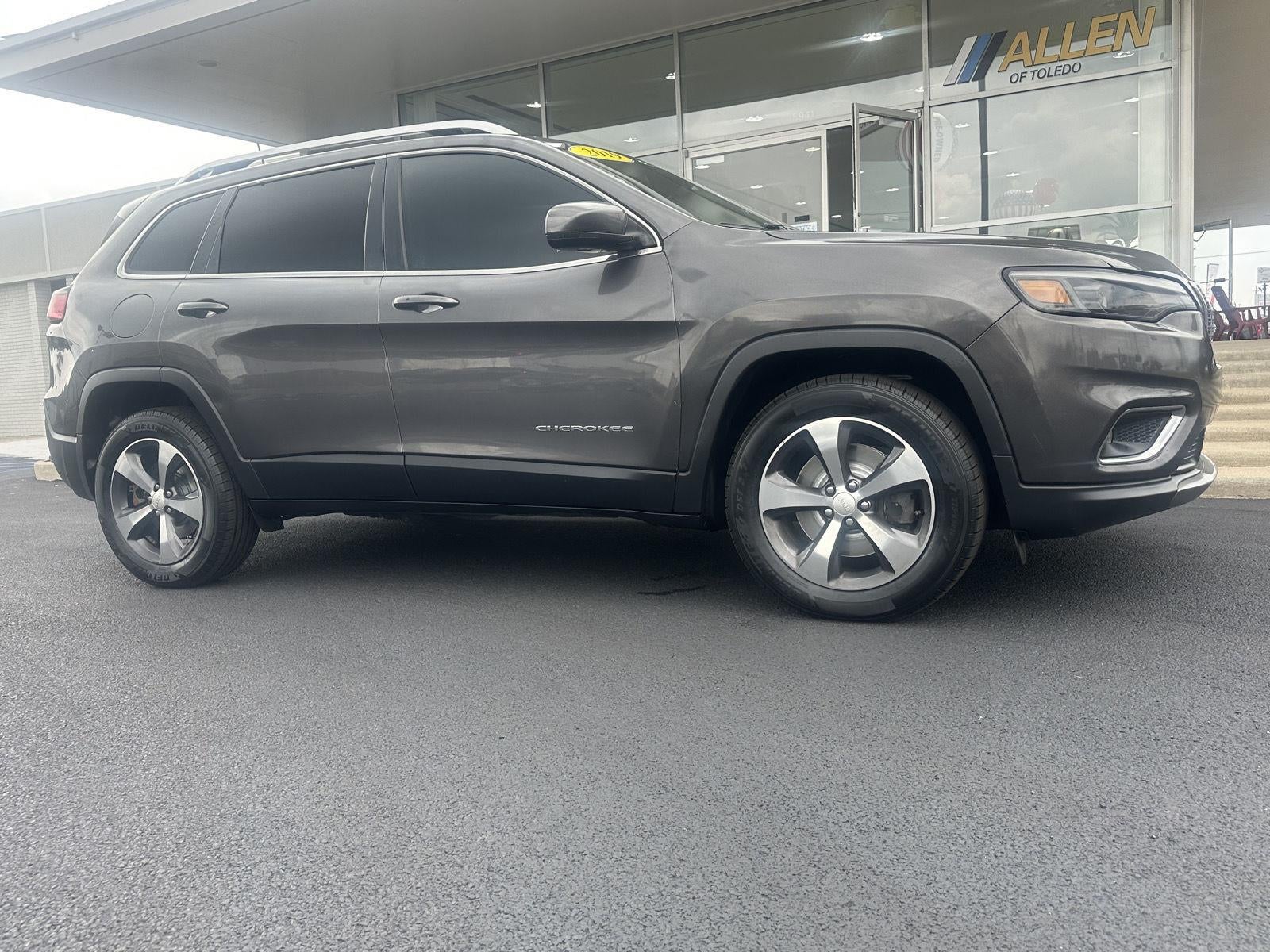 2019 Jeep Cherokee