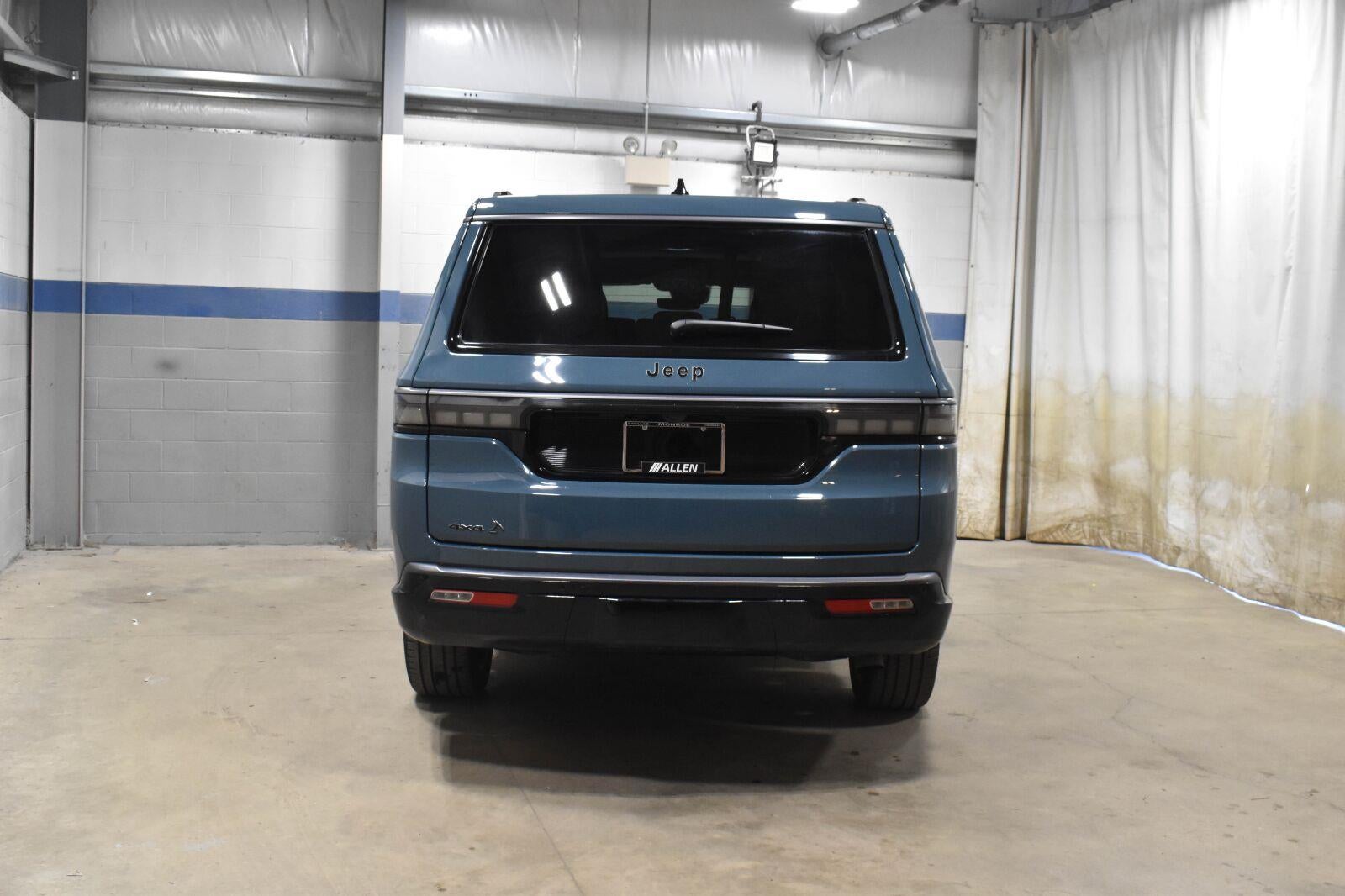 2026 Jeep Grand Wagoneer L Limited Reserve