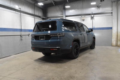 2026 Jeep Grand Wagoneer L Limited Reserve