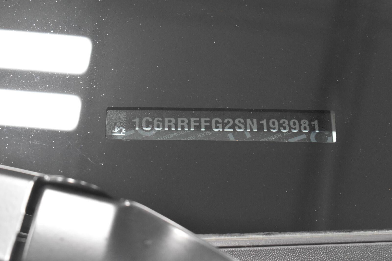 2025 RAM 1500 Big Horn