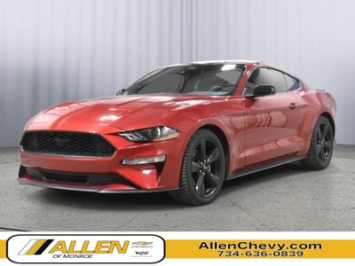 2022 Ford Mustang EcoBoost Fastback