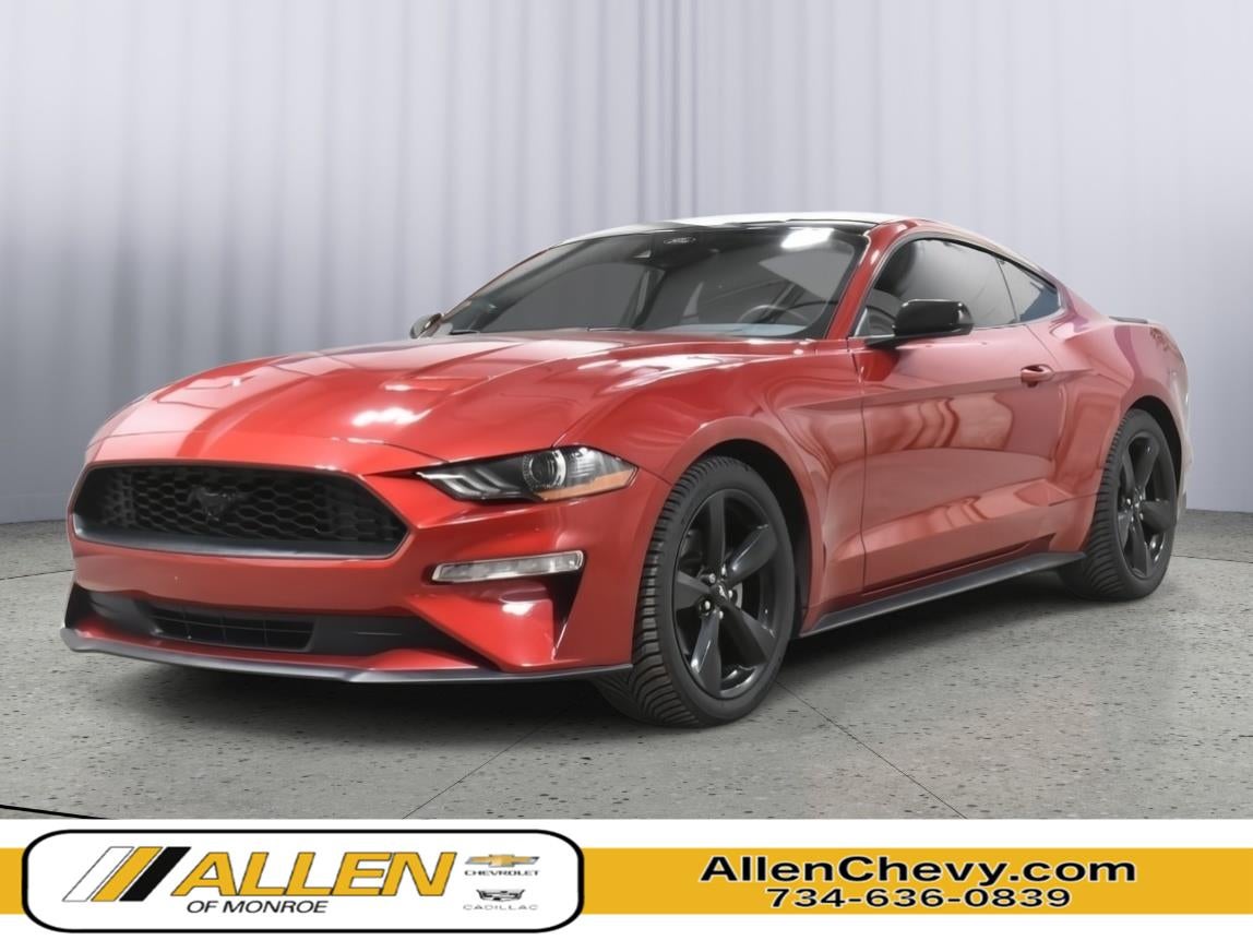 2022 Ford Mustang EcoBoost Fastback