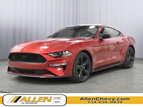 2022 Ford Mustang EcoBoost Fastback