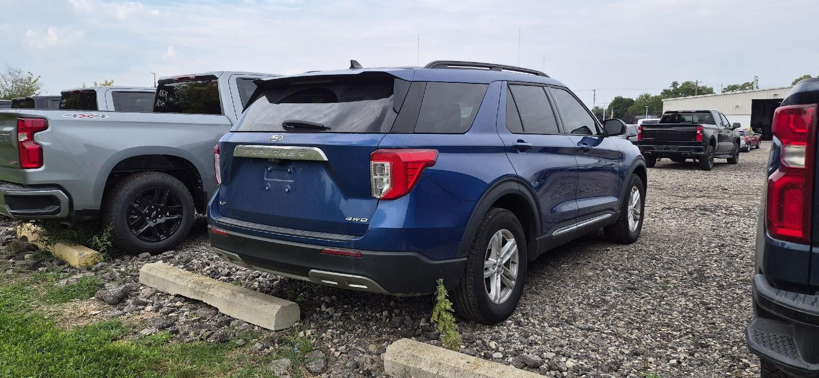 2022 Ford Explorer XLT