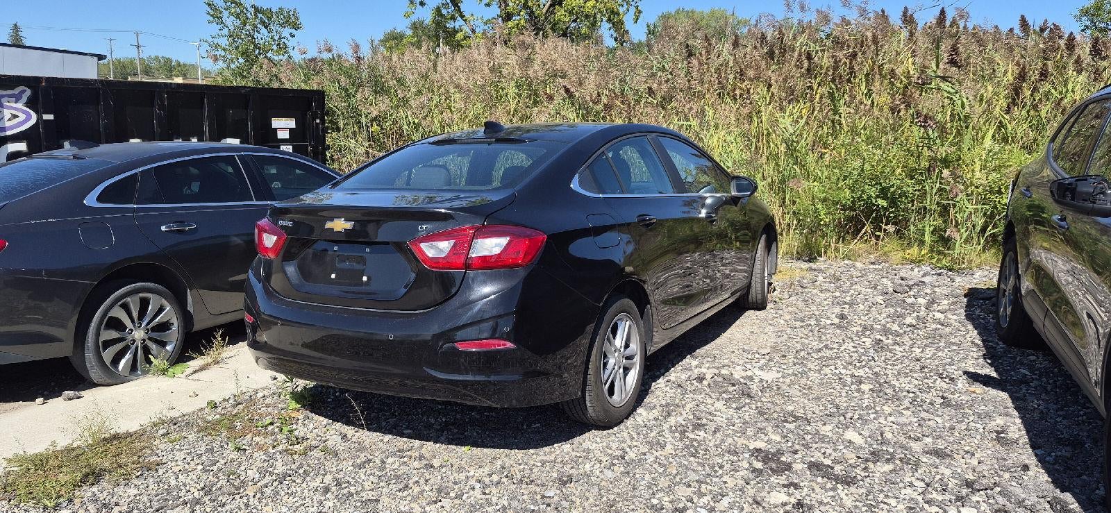 2018 Chevrolet Cruze LT