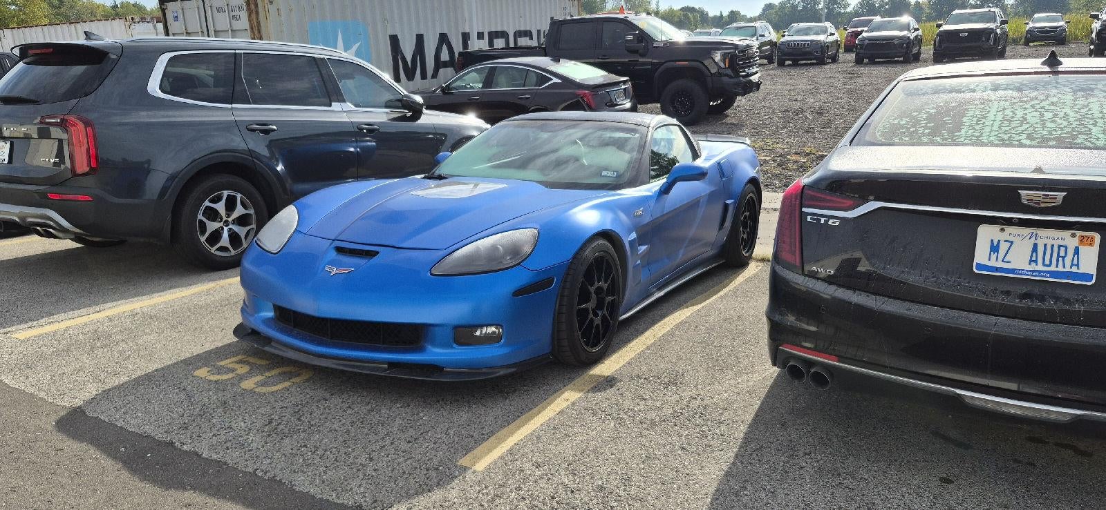 2009 Chevrolet Corvette ZR1 ZR1 w/3ZR