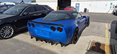 2009 Chevrolet Corvette ZR1 ZR1 w/3ZR