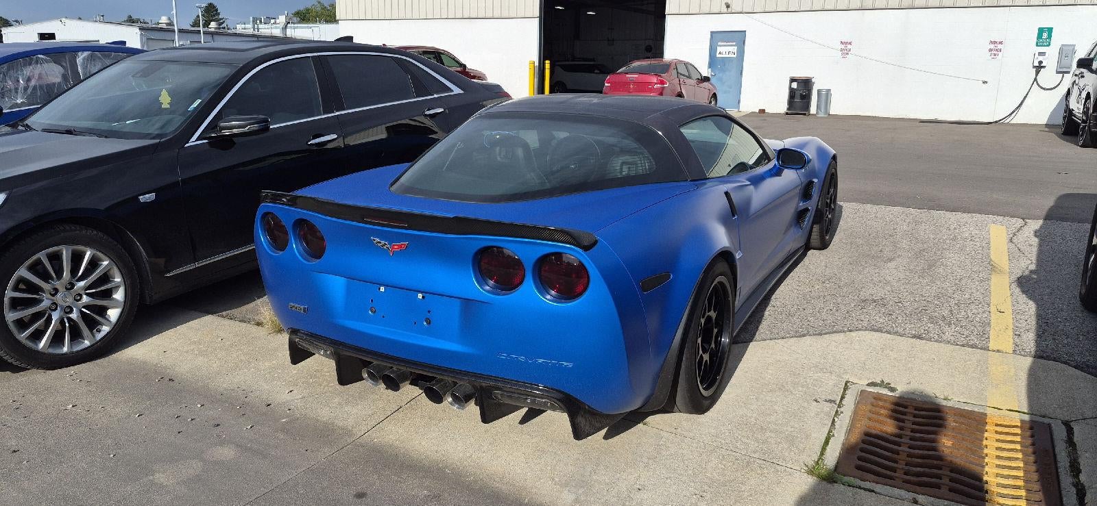 2009 Chevrolet Corvette ZR1 ZR1 w/3ZR