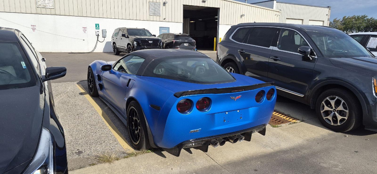 2009 Chevrolet Corvette ZR1 ZR1 w/3ZR