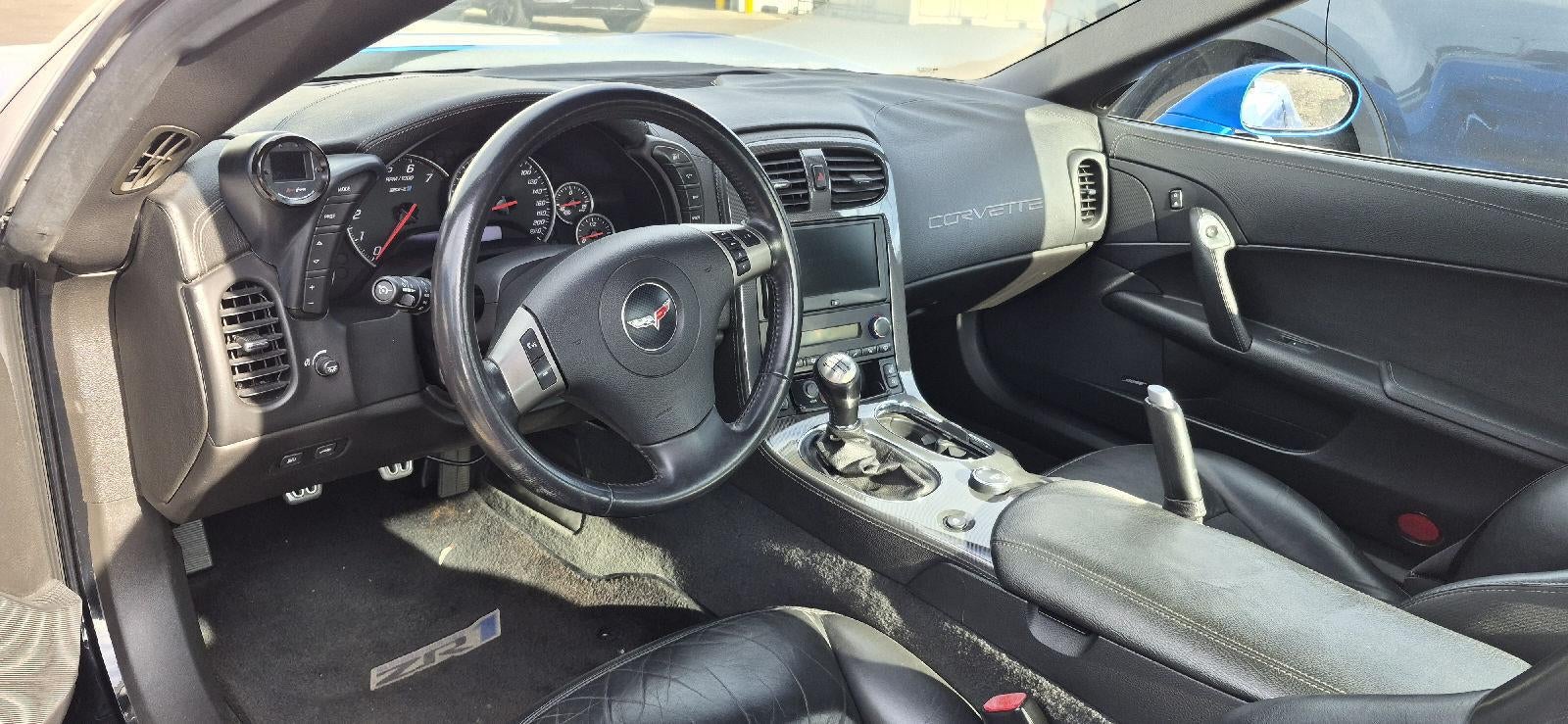 2009 Chevrolet Corvette ZR1 ZR1 w/3ZR