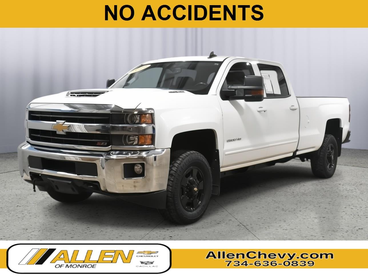 2019 Chevrolet Silverado 2500 HD LT