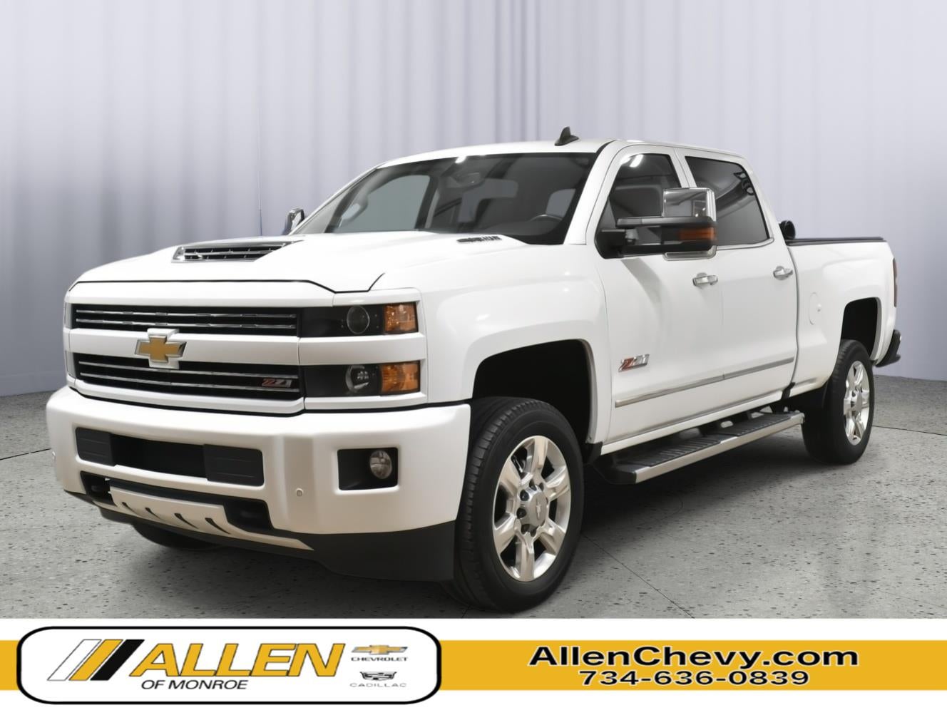 2017 Chevrolet Silverado 2500 HD LTZ