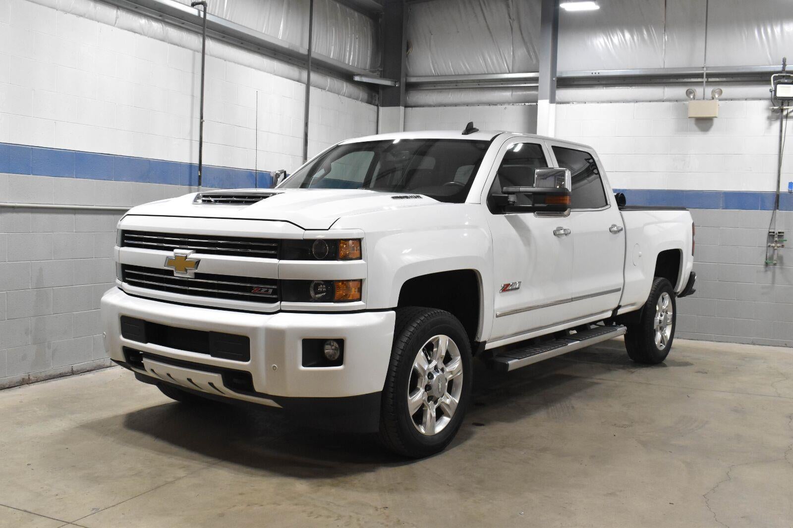 2017 Chevrolet Silverado 2500 HD LTZ