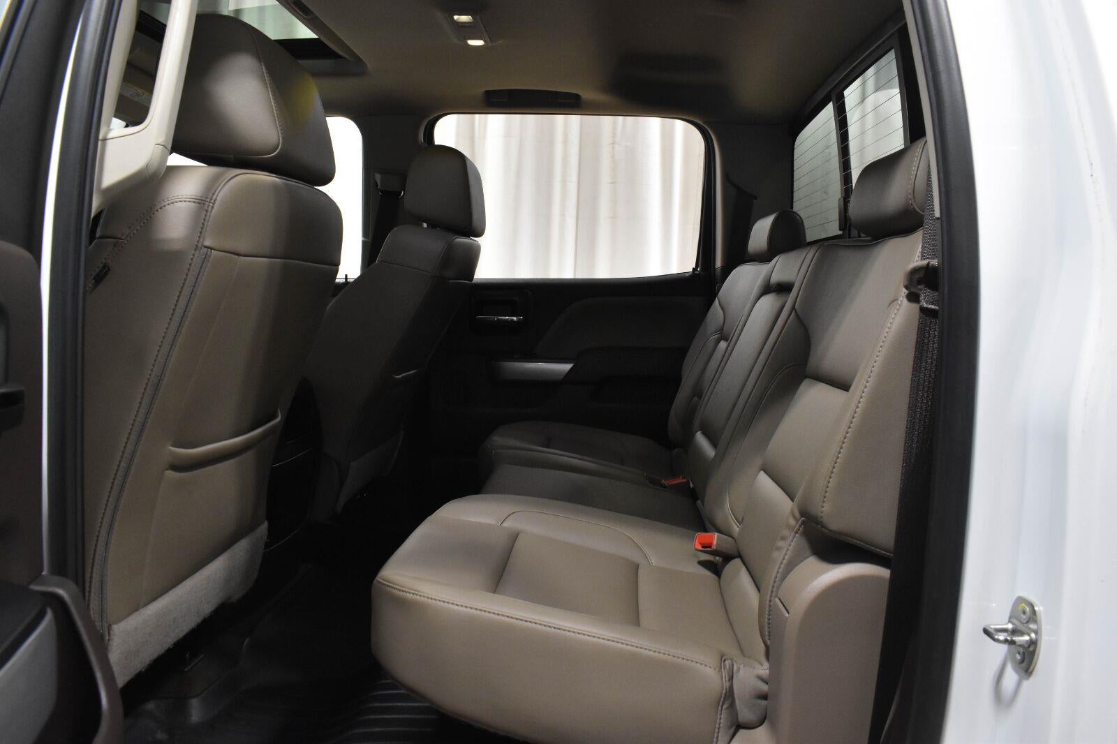 2017 Chevrolet Silverado 2500 HD LTZ