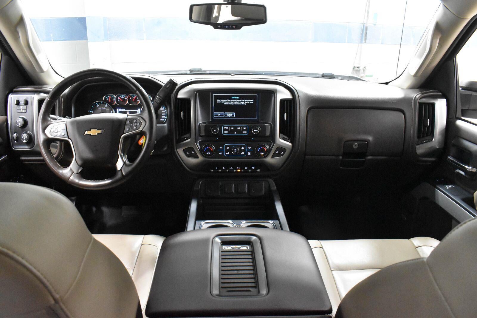 2017 Chevrolet Silverado 2500 HD LTZ