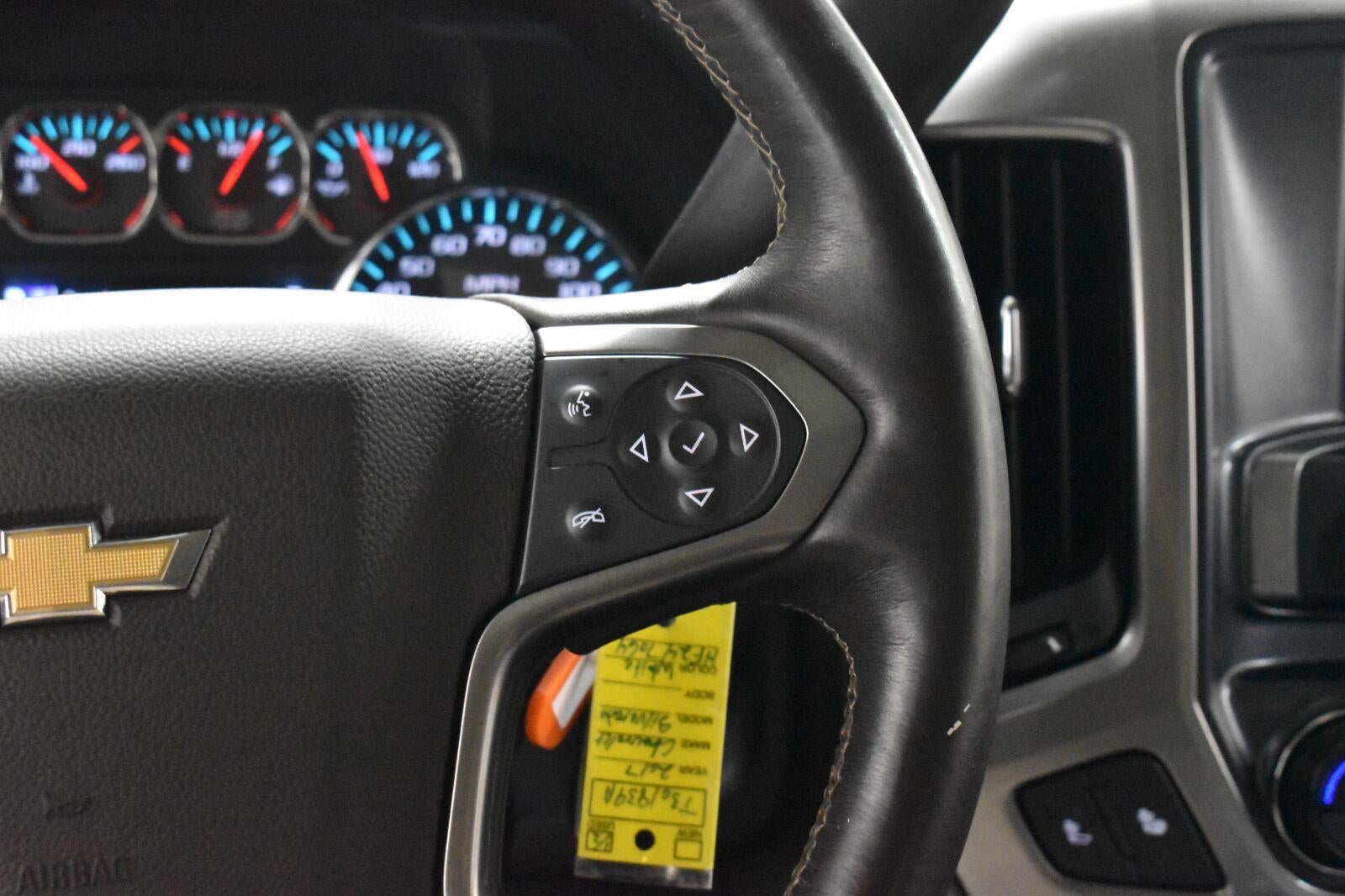 2017 Chevrolet Silverado 2500 HD LTZ