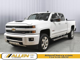 2017 Chevrolet Silverado 2500 HD LTZ