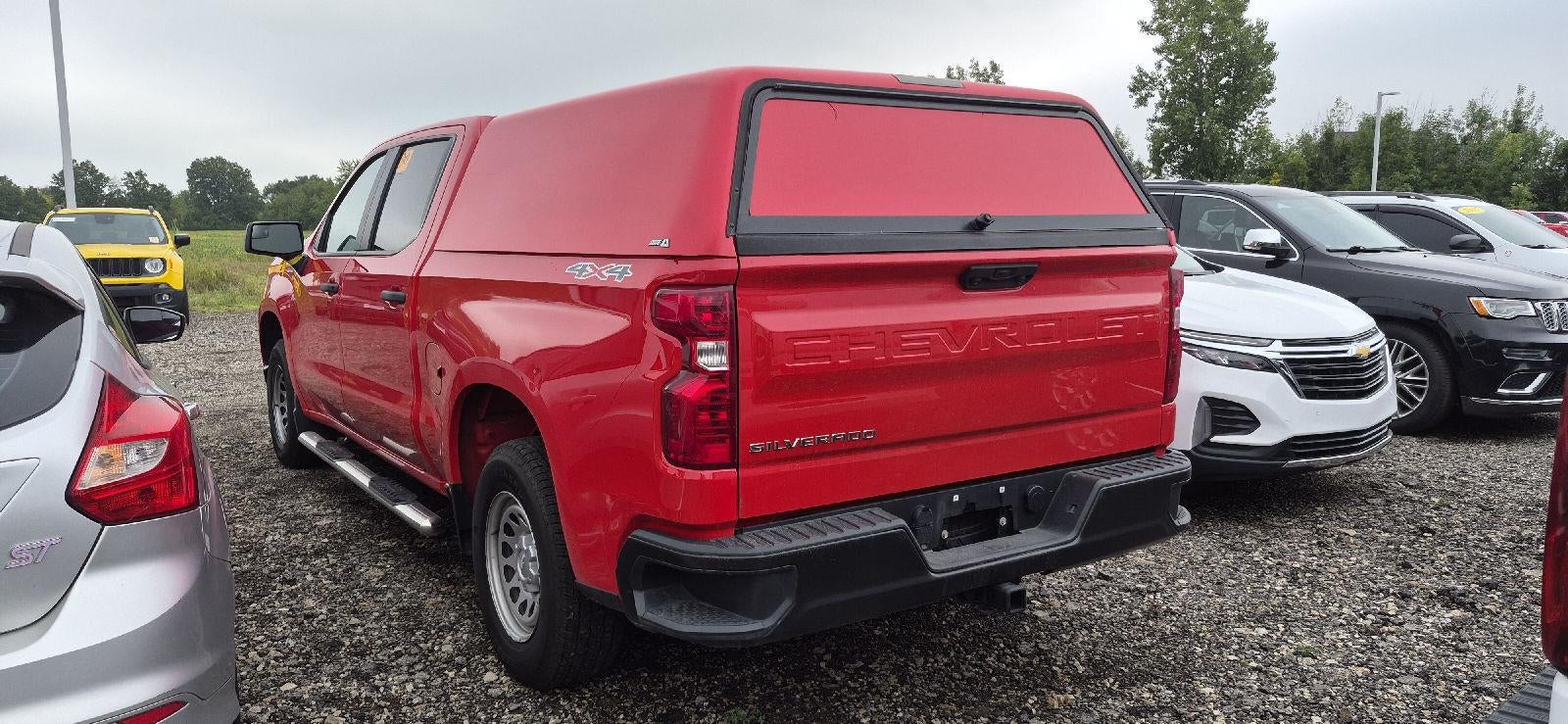 2022 Chevrolet Silverado 1500 Work Truck