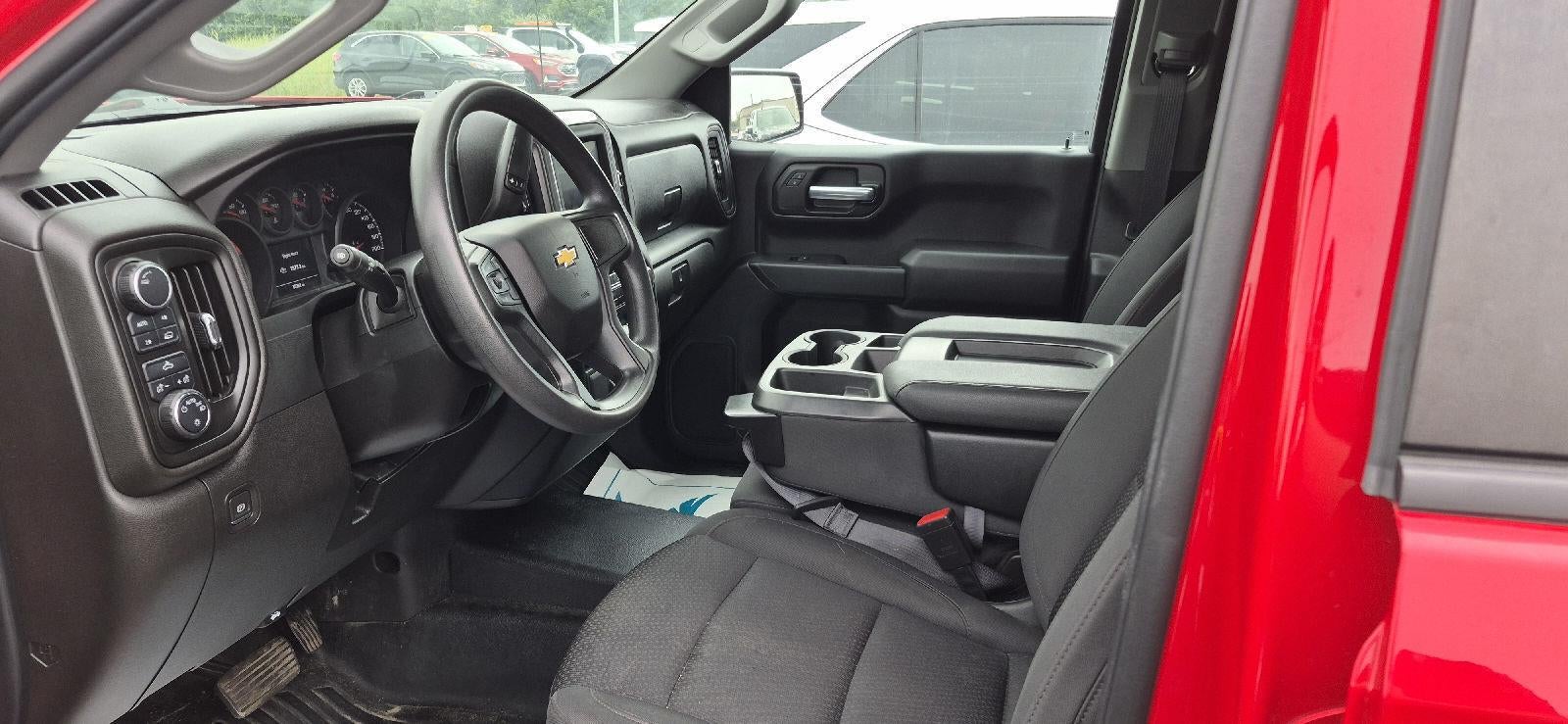 2022 Chevrolet Silverado 1500 Work Truck