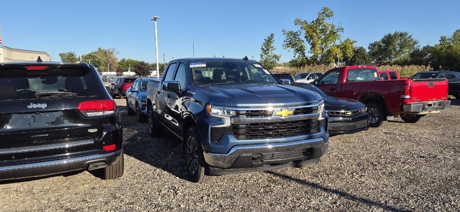 2024 Chevrolet Silverado 1500 LT (2FL)