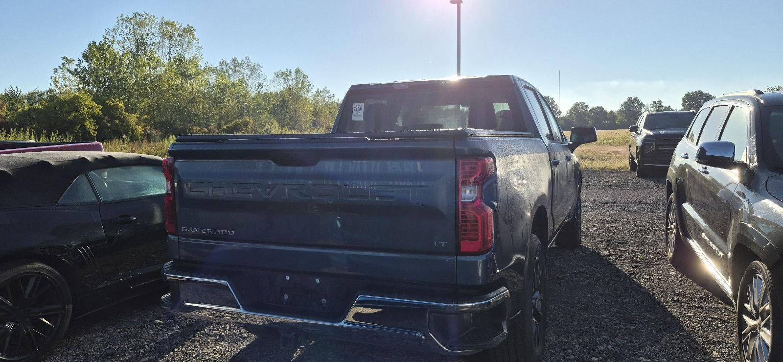 2024 Chevrolet Silverado 1500 LT (2FL)