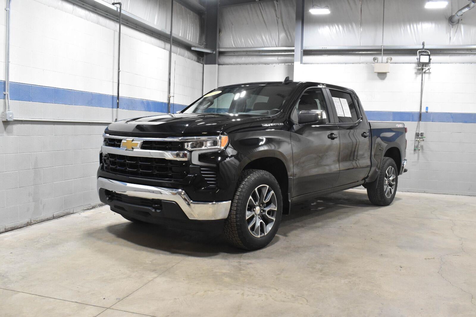 2024 Chevrolet Silverado 1500 LT (2FL)
