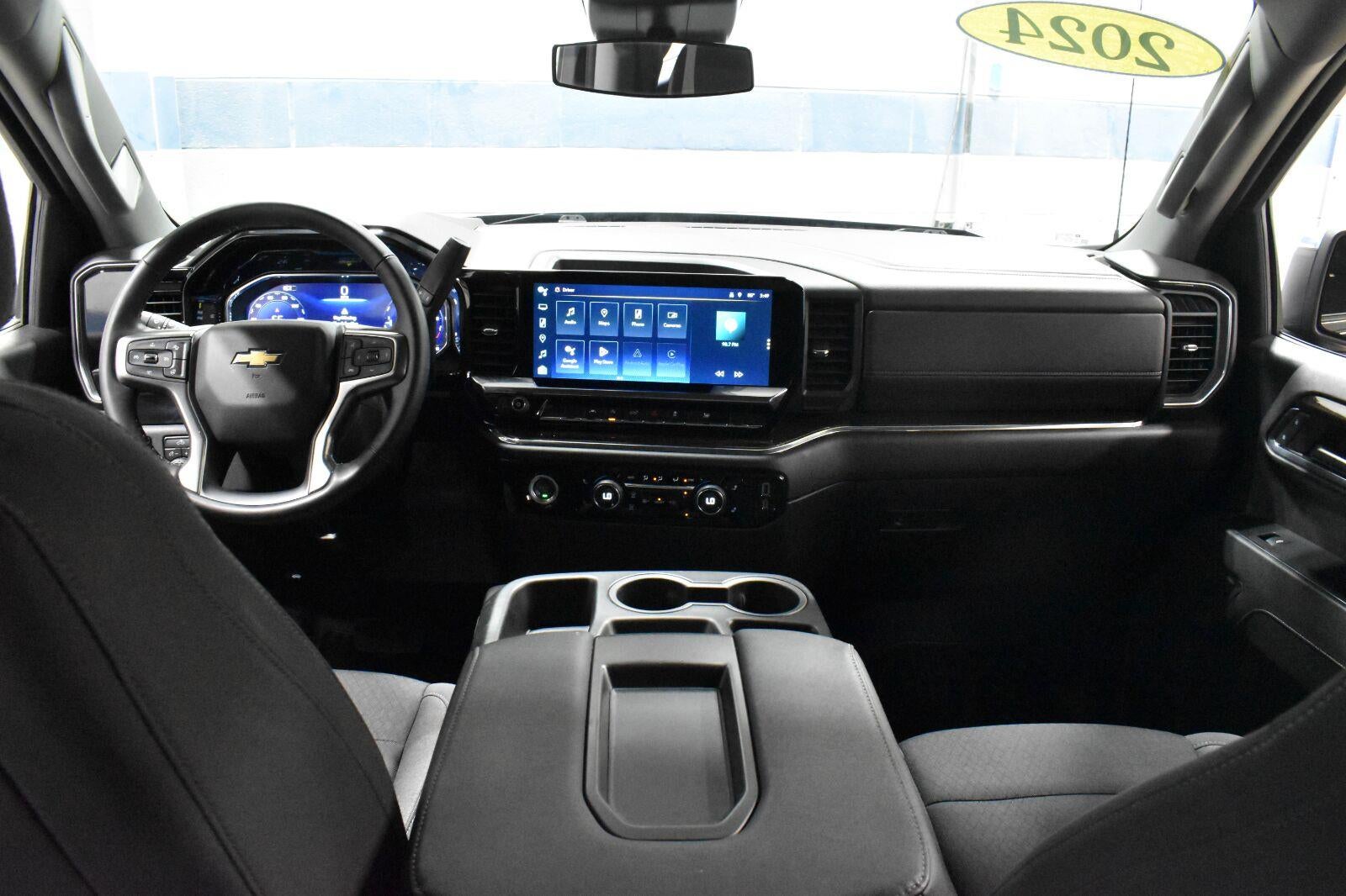 2024 Chevrolet Silverado 1500 LT (2FL)
