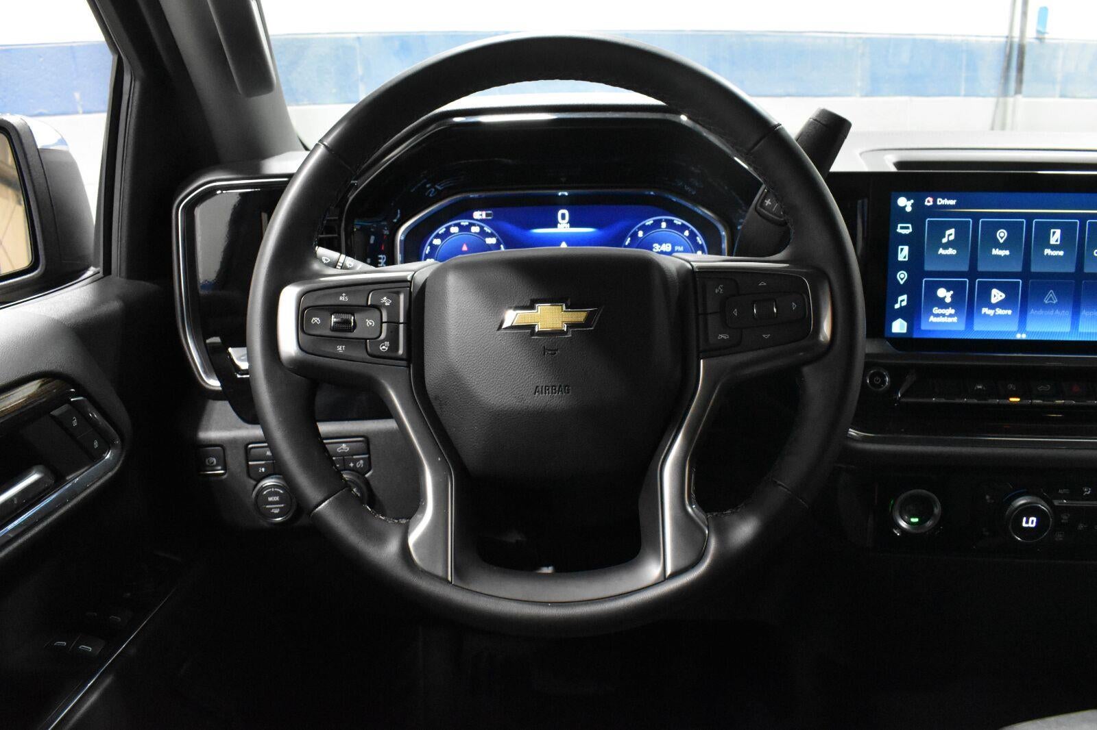 2024 Chevrolet Silverado 1500 LT (2FL)