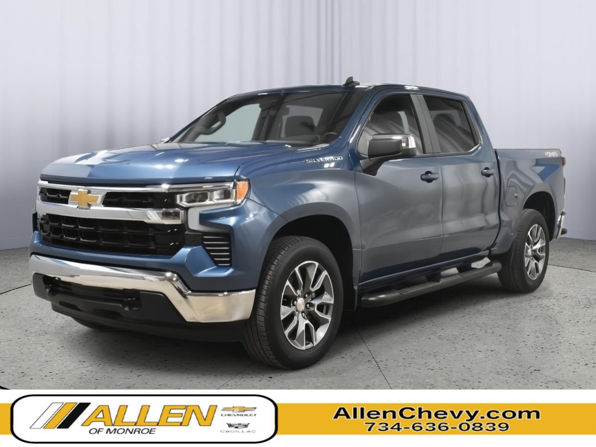 2024 Chevrolet Silverado 1500 LT (2FL)