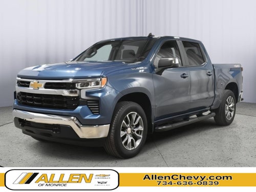 2024 Chevrolet Silverado 1500 LT (2FL)