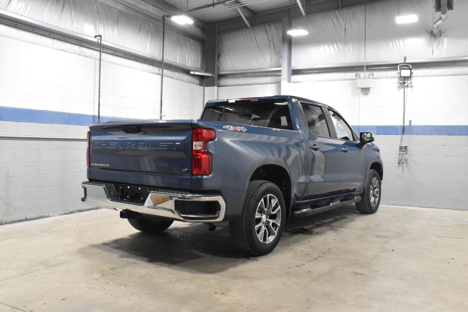 2024 Chevrolet Silverado 1500 LT (2FL)