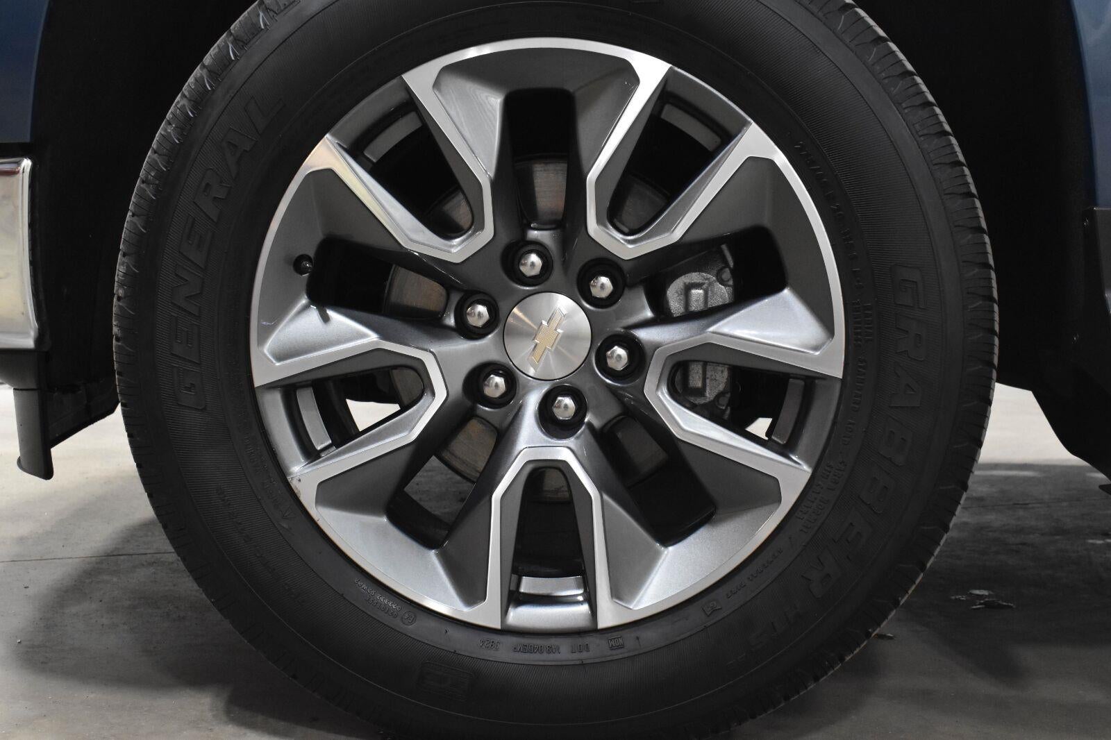 2024 Chevrolet Silverado 1500 LT (2FL)