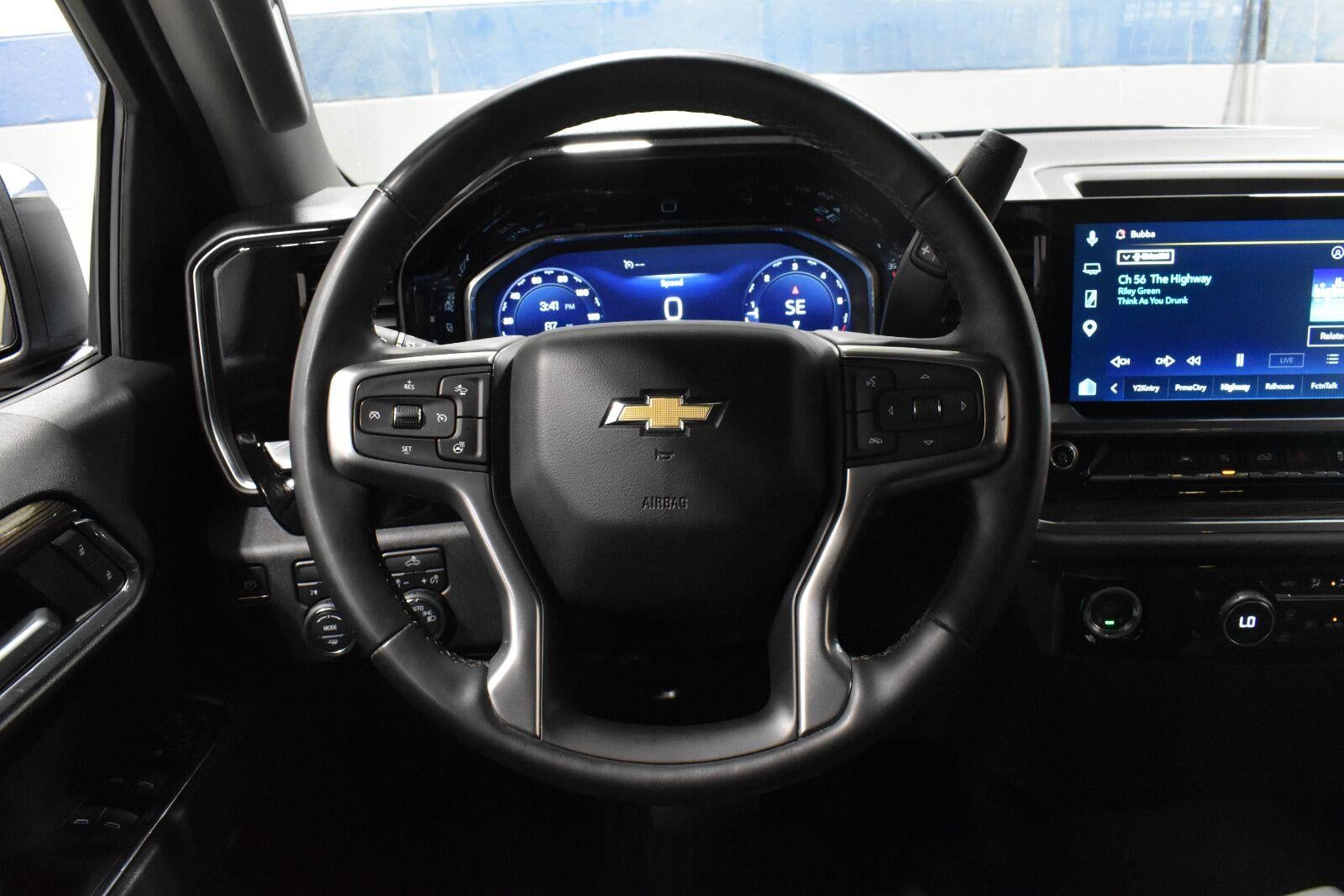 2024 Chevrolet Silverado 1500 LT (2FL)