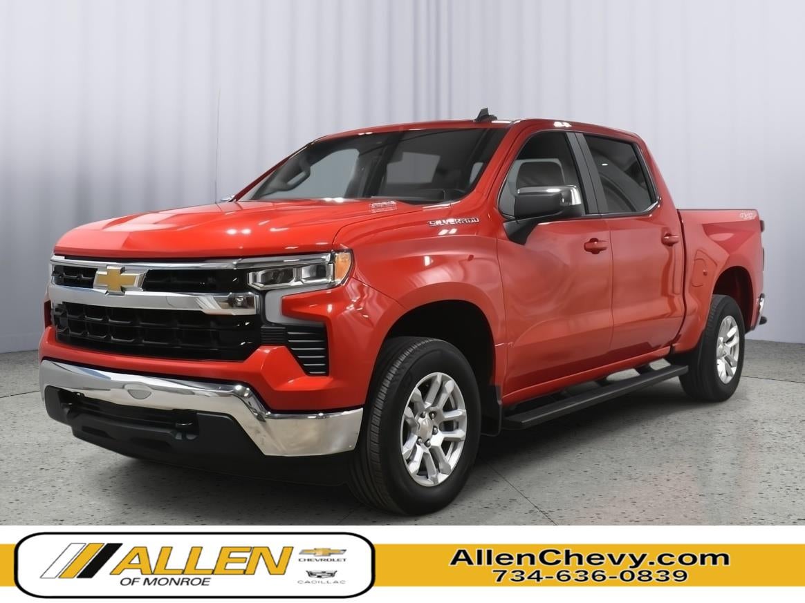 2025 Chevrolet Silverado 1500 LT (2FL)