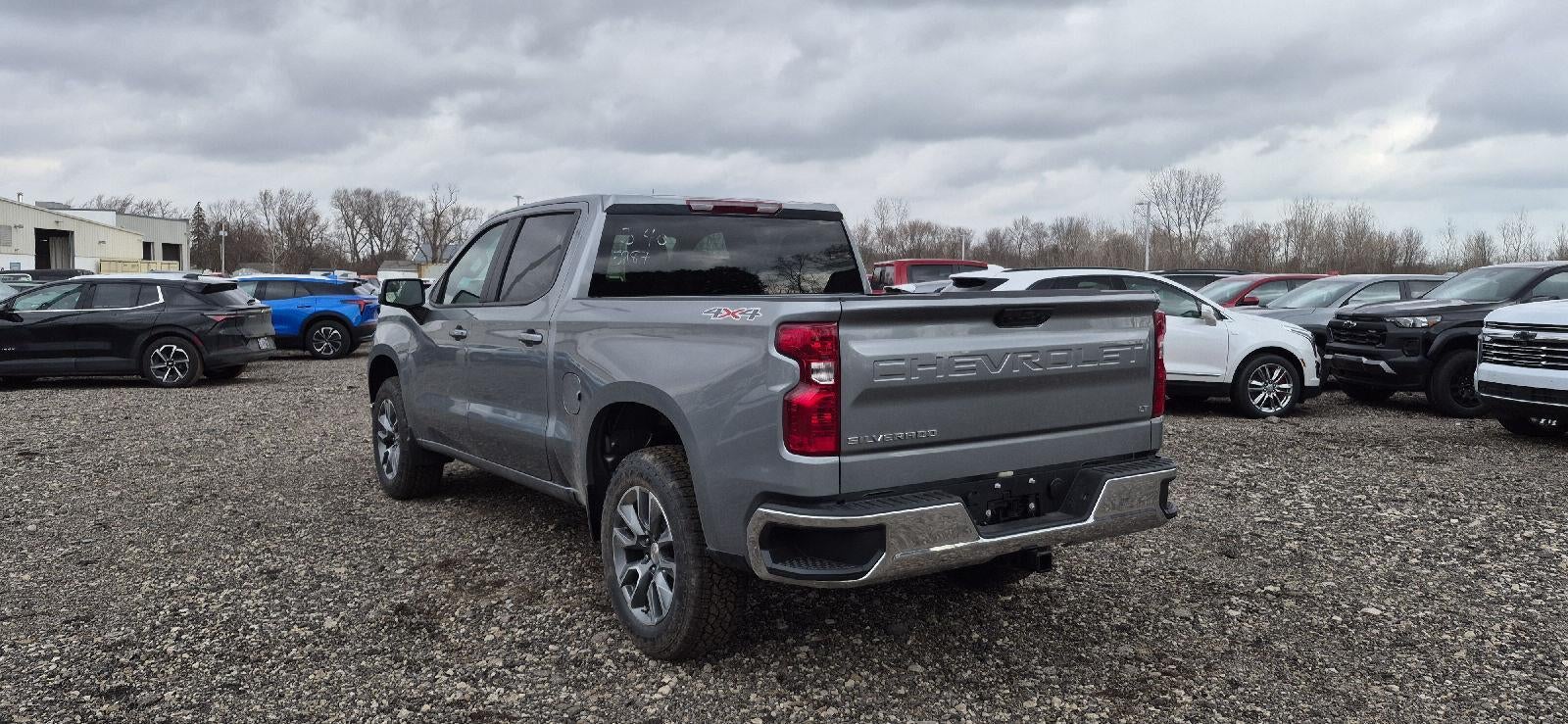2026 Chevrolet Silverado 1500 LT (2FL)