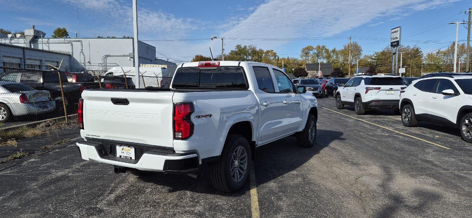 2026 Chevrolet Colorado LT