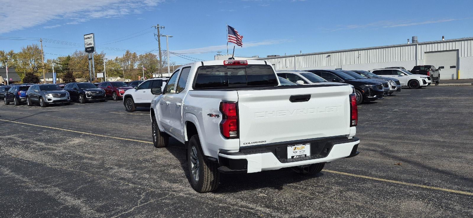 2026 Chevrolet Colorado LT