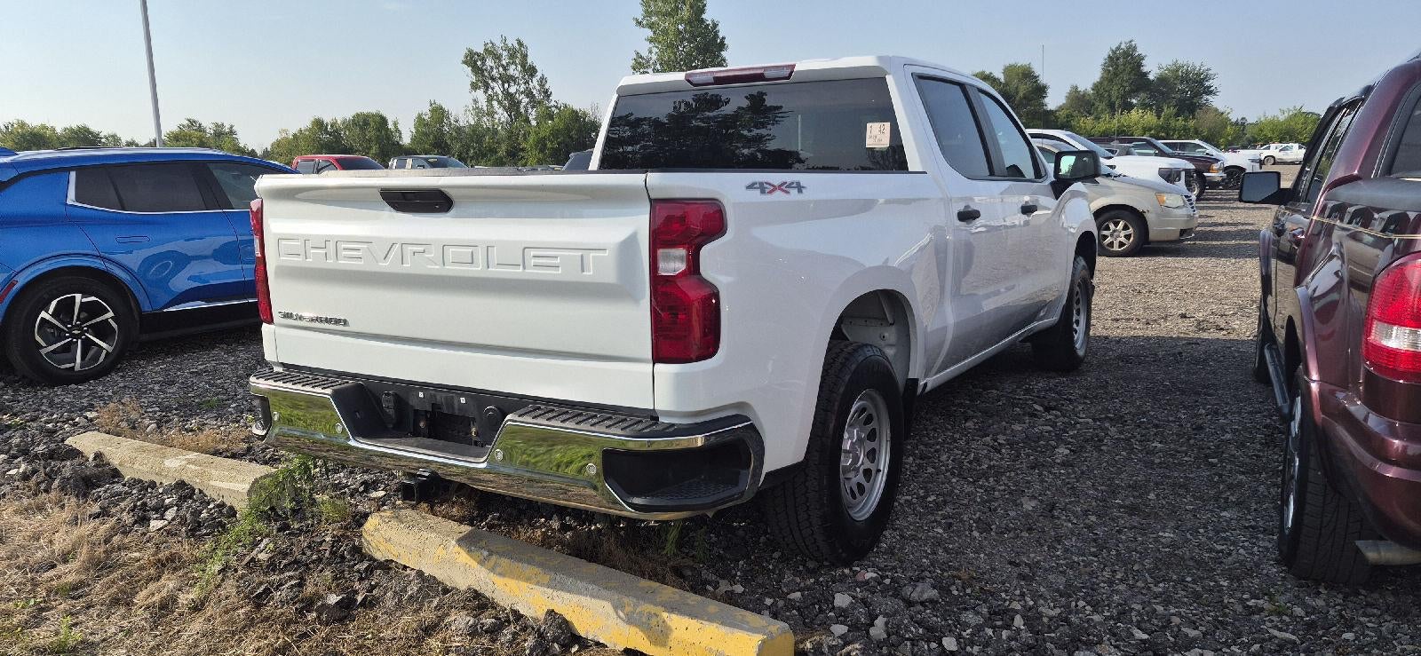 2020 Chevrolet Silverado 1500 Work Truck