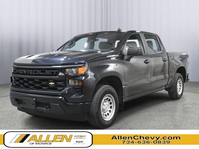 2024 Chevrolet Silverado 1500 WT