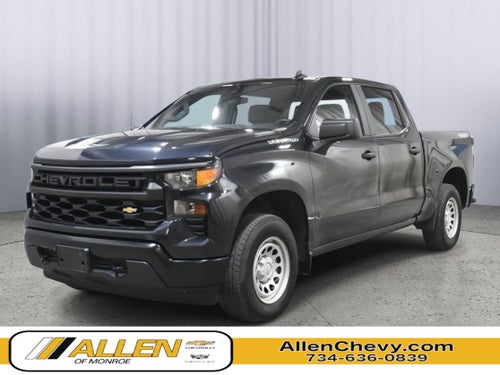2024 Chevrolet Silverado 1500 WT