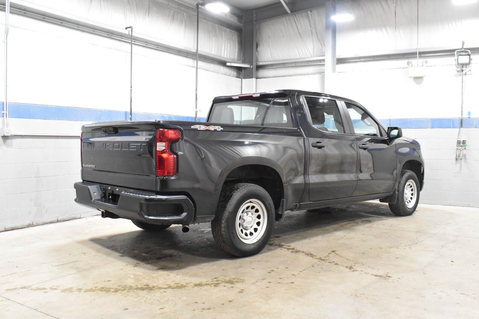 2024 Chevrolet Silverado 1500 WT