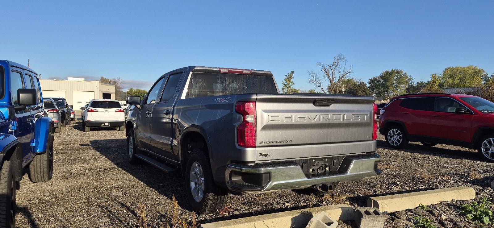 2021 Chevrolet Silverado 1500 LT