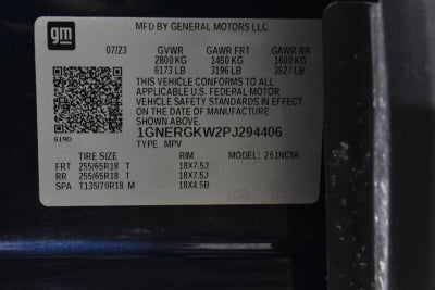 2023 Chevrolet Traverse LT Cloth