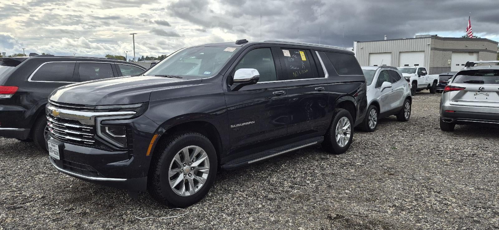2026 Chevrolet Suburban Premier