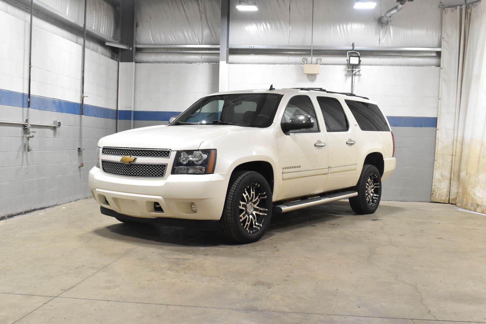 2013 Chevrolet Suburban LTZ