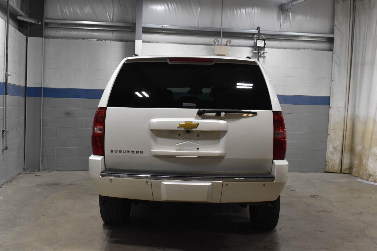 2013 Chevrolet Suburban LTZ