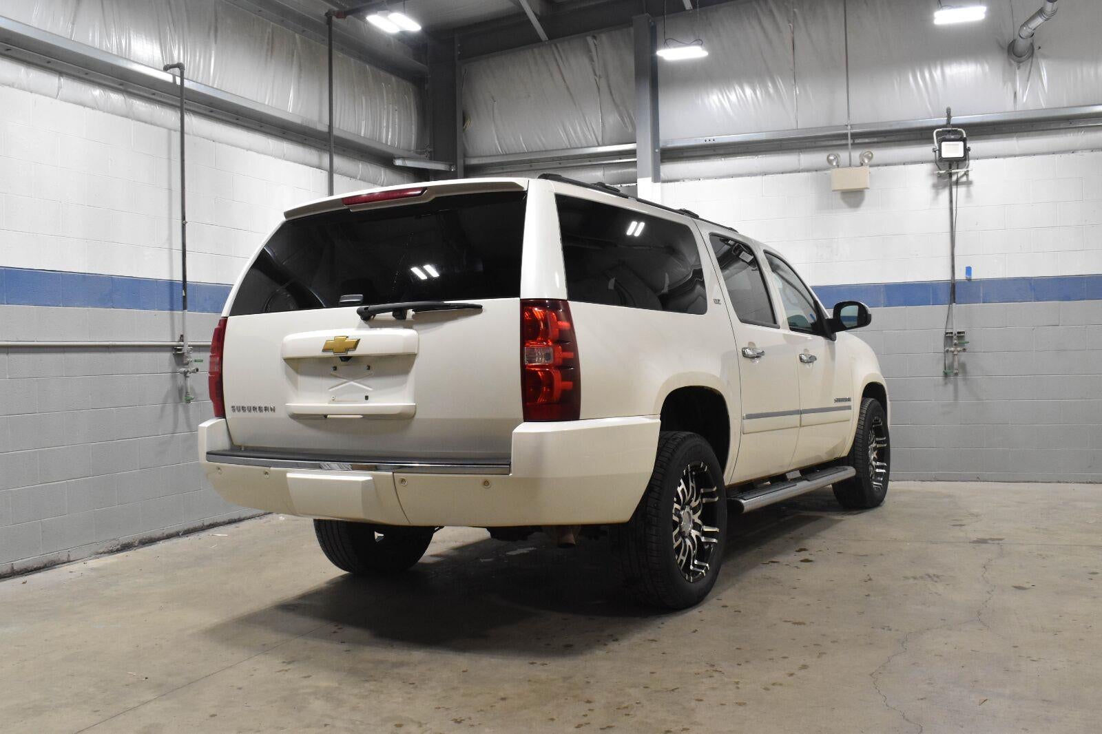 2013 Chevrolet Suburban LTZ