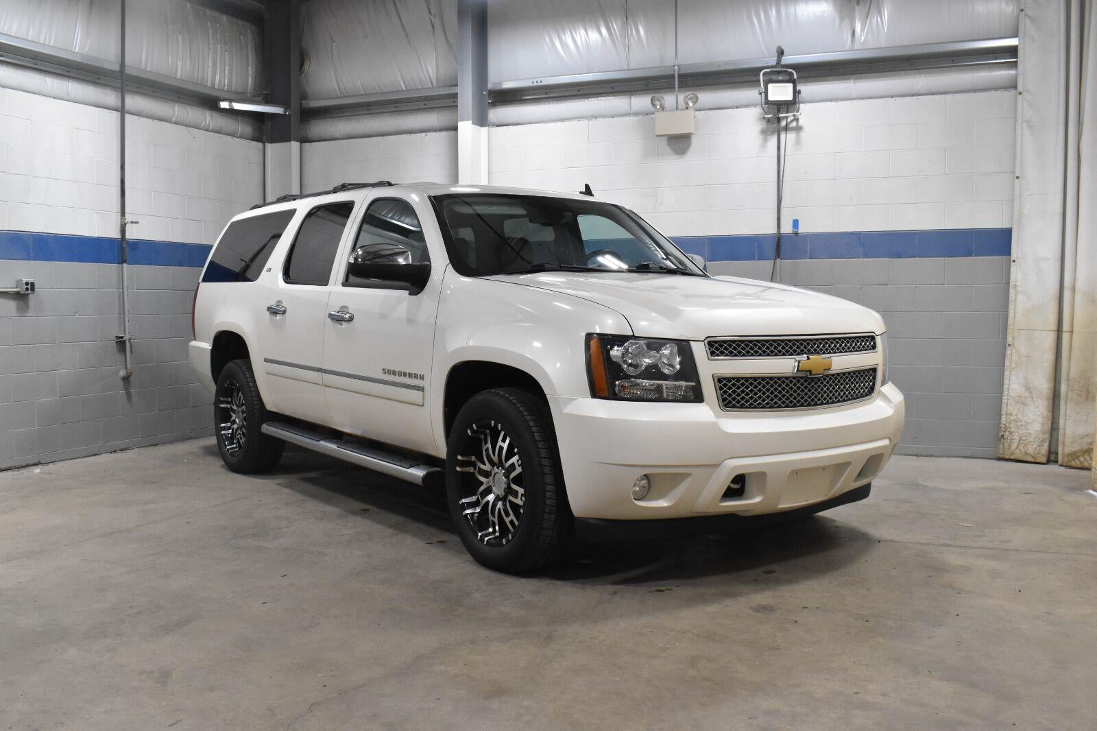 2013 Chevrolet Suburban LTZ