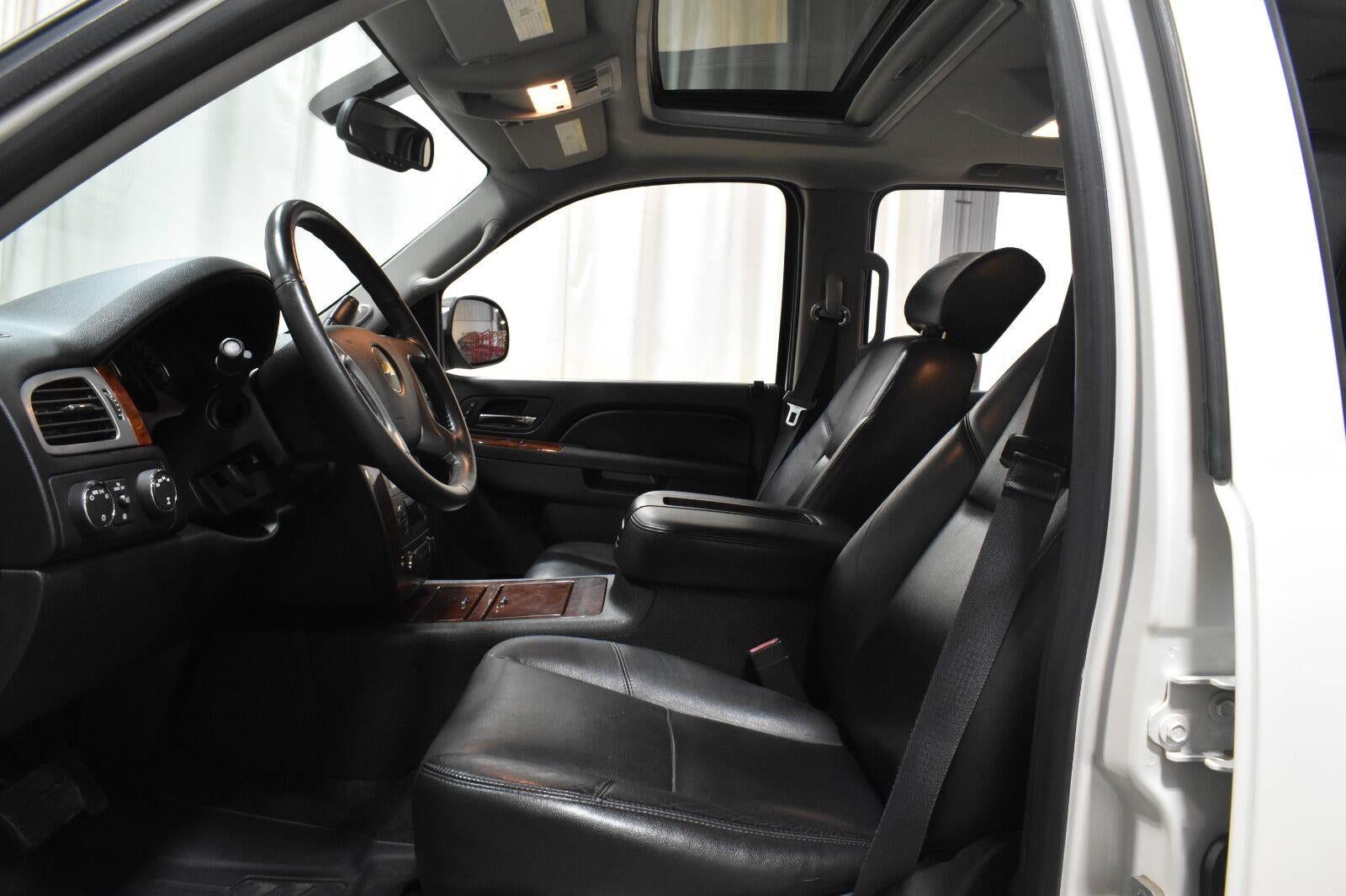 2013 Chevrolet Suburban LTZ